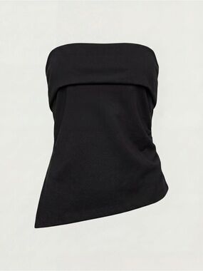 Oak & Fort Fold Over Tube Top